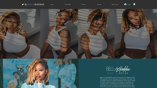 Thumbnail of bellagoddee.com
