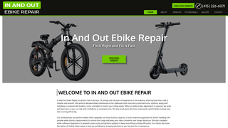 Thumbnail of ebikerepairsanfrancisco.com