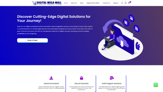 Thumbnail of digitalmegamall.com