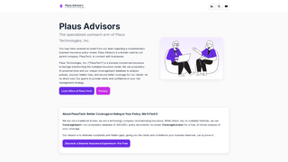 Thumbnail of plausadvisors.com