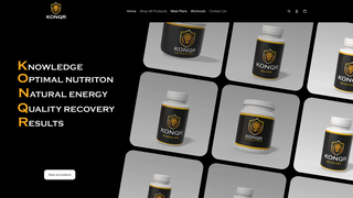 Thumbnail of shopkonqr.com