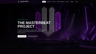 Screenshot of themasterbeatproject.com