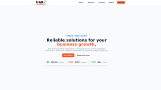Thumbnail of markenterprisebd.com
