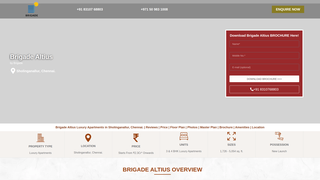 Thumbnail of thebrigadealtius.com