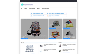 Thumbnail of comparetechadvisor.com