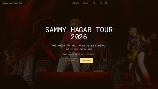 Thumbnail of sammyhagartour2026.com