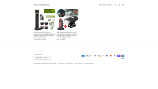 Thumbnail of islasmegastore.com