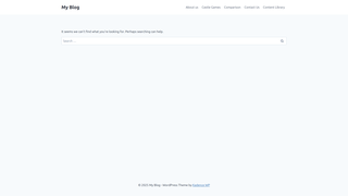 Thumbnail of thecastleapk.net