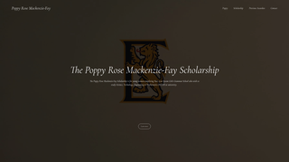 Thumbnail of poppyrosescholarship.com