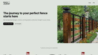 Thumbnail of fencejourney.com