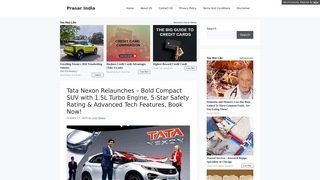Thumbnail of prasarindia.com