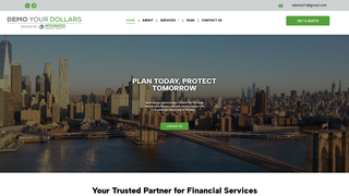 Thumbnail of demoyourdollars.com