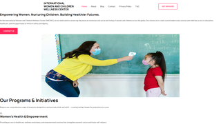 Thumbnail of childrenwellnes.org
