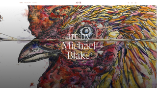 Thumbnail of artbymichaelblake.com