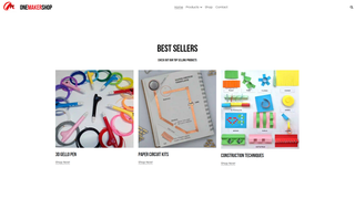 Thumbnail of onemakershop.com