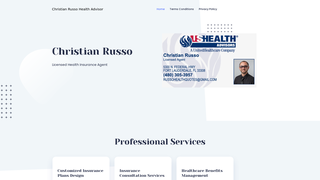 Thumbnail of ushealthadvisorchristianrusso.com