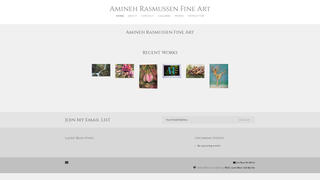 Thumbnail of aminehrasmussenart.com
