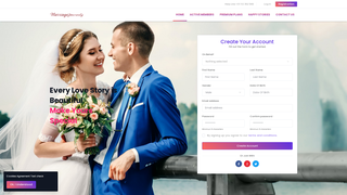 Thumbnail of marriagejourneybd.com