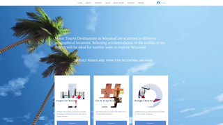 Thumbnail of sunshinewayanad.com