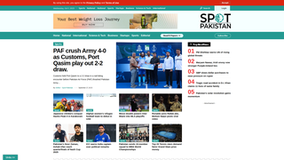 Thumbnail of spotpakistan.com