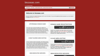 Thumbnail of biozasac.com
