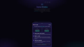 Screenshot of samebrains.app