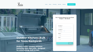 Thumbnail of axisoutdoorkitchens.com