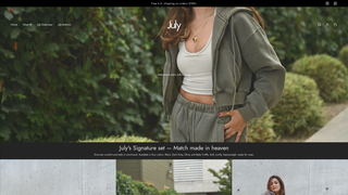 Thumbnail of julythebrand.com