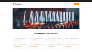 Thumbnail of dcvivavino.com