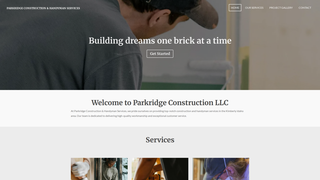 Thumbnail of parkridgeconstructionllc.com