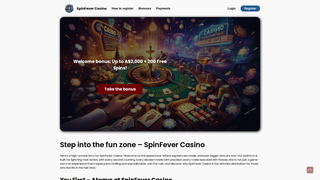 Thumbnail of spinfevercasinoaus.net