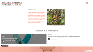 Thumbnail of recklesswritings.com