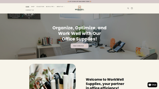 Thumbnail of workwellsuppliesshop.com
