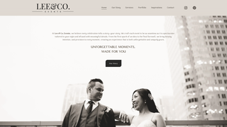 Thumbnail of leeandcoevents.com