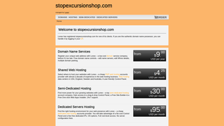 Thumbnail of stopexcursionshop.com