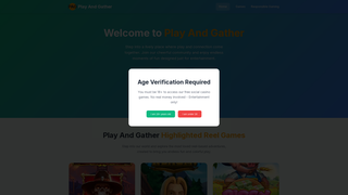 Thumbnail of playandgather.com