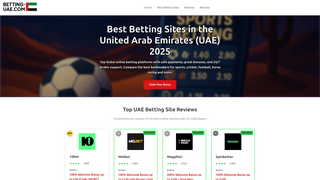 Thumbnail of betting-uae.com
