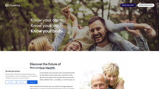 Thumbnail of coreviva-ca.com