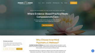 Thumbnail of innermindpsychiatry.com