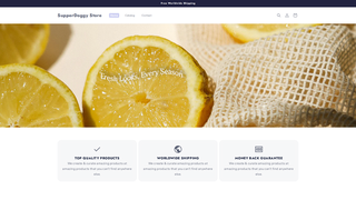 Thumbnail of supperdoggystore.com