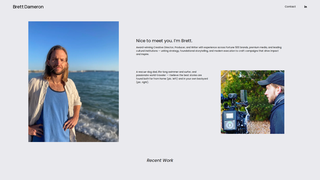 Thumbnail of brettdameron.com