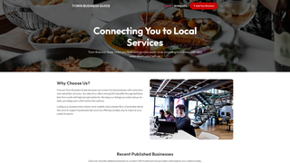 Thumbnail of townbusinessguide.com
