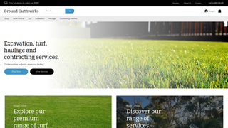 Thumbnail of groundearthworks.com