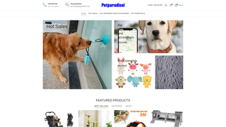 Thumbnail of petparadisei.com