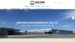 Thumbnail of haoyangenv.com