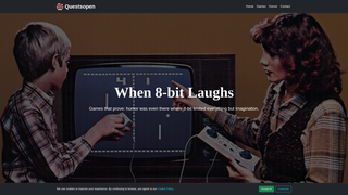 Screenshot of questsopen.com