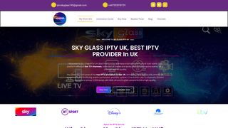 Thumbnail of skyglass-iptv.com
