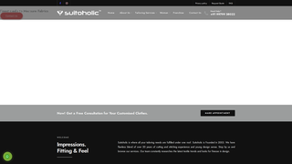 Thumbnail of suitoholic.com