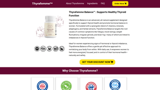 Thumbnail of thyrafemmbalance.com