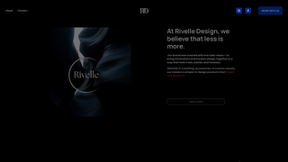 Thumbnail of rivelledesign.com